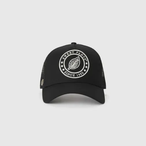SWEET PANTS 3D BASIC CAP BLACK