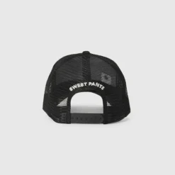 SWEET PANTS 3D BASIC CAP BLACK