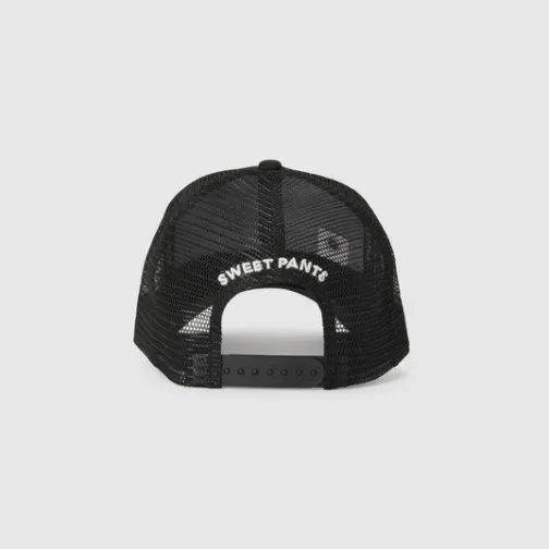 SWEET PANTS 3D BASIC CAP BLACK
