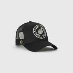 SWEET PANTS 3D BASIC CAP BLACK