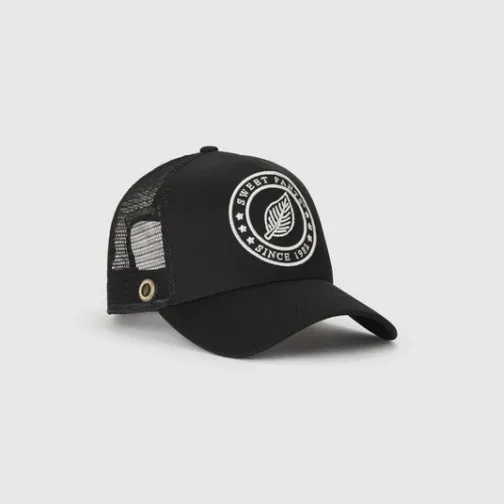 SWEET PANTS 3D BASIC CAP BLACK
