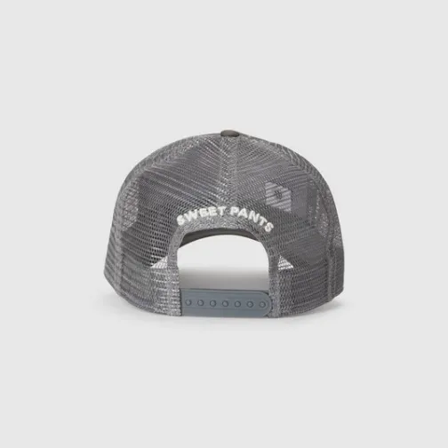 SWEET PANTS 3D BASIC CAP CEMENT