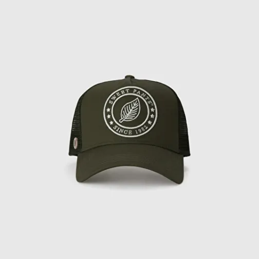 SWEET PANTS 3D BASIC CAP LEAF