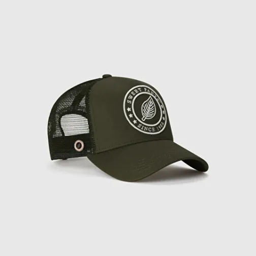 SWEET PANTS 3D BASIC CAP LEAF