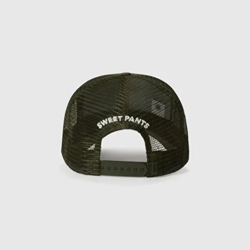 SWEET PANTS 3D BASIC CAP LEAF