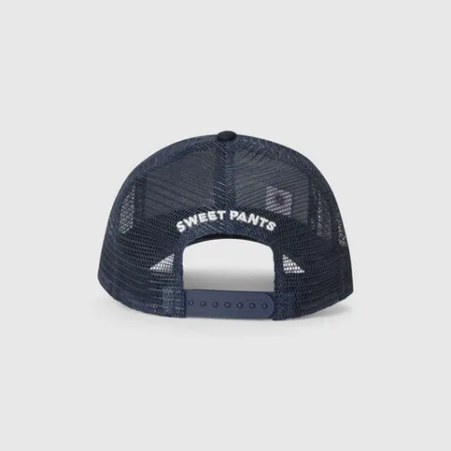 SWEET PANTS 3D BASIC CAP NAVY
