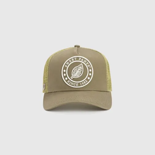 SWEET PANTS 3D BASIC CAP SAUGE