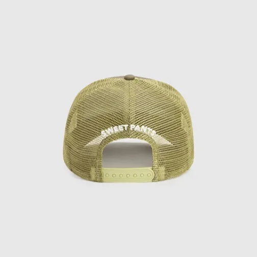 SWEET PANTS 3D BASIC CAP SAUGE