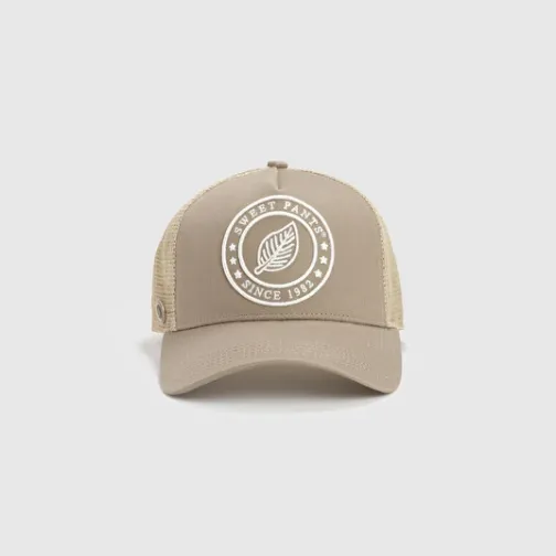 SWEET PANTS 3D BASIC CAP SEPIA