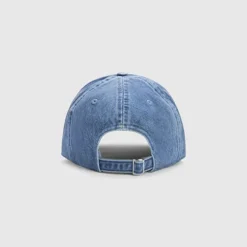 SWEET PANTS DENIM USED CAP BLUE VINTAGE