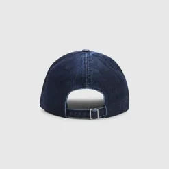 SWEET PANTS DENIM USED CAP DARK BLUE