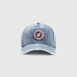 SWEET PANTS DENIM USED CAP SNOW
