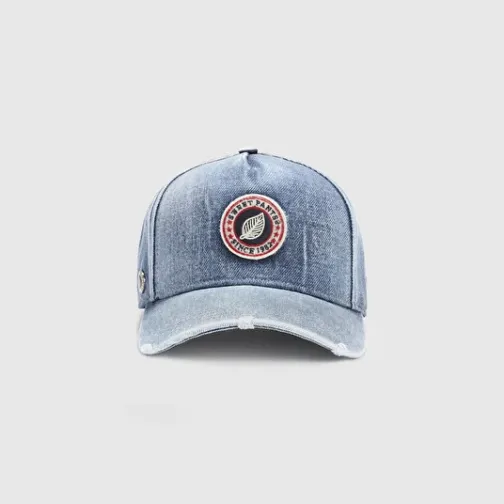 SWEET PANTS DENIM USED CAP SNOW