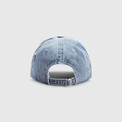 SWEET PANTS DENIM USED CAP SNOW