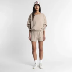 Femme SWEET PANTS ENDLESS CREW WHITE PEPPER