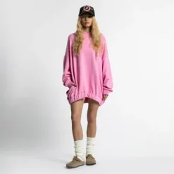 Femme SWEET PANTS ENDLESS DRESS PEONY