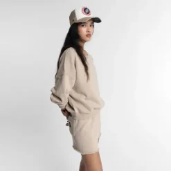 Femme SWEET PANTS ENDLESS SHORTY WHITE PEPPER
