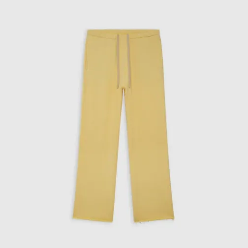 Femme SWEET PANTS ENDLESS STRAIGHT GOLDEN