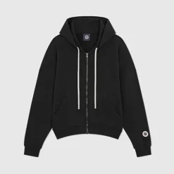 Femme SWEET PANTS ENDLESS ZIP UP BLACK
