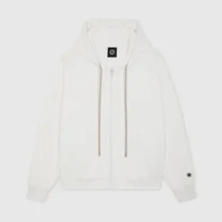 Femme SWEET PANTS ENDLESS ZIP UP OFF WHITE