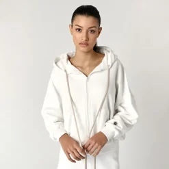Femme SWEET PANTS ENDLESS ZIP UP OFF WHITE