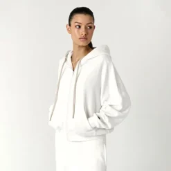 Femme SWEET PANTS ENDLESS ZIP UP OFF WHITE