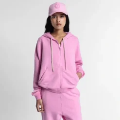 Femme SWEET PANTS ENDLESS ZIP UP PEONY