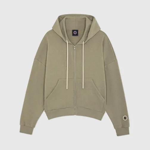 Femme SWEET PANTS ENDLESS ZIP UP SAGE