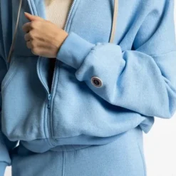 Femme SWEET PANTS ENDLESS ZIP UP VARSITY BLUE