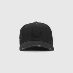 SWEET PANTS FADED CAP BLACK