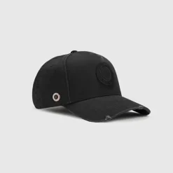 SWEET PANTS FADED CAP BLACK