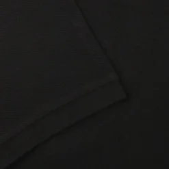 Homme SWEET PANTS FADED POLO BLACK