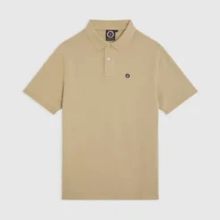 Homme SWEET PANTS FADED POLO WHITE PEPPER