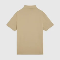 Homme SWEET PANTS FADED POLO WHITE PEPPER