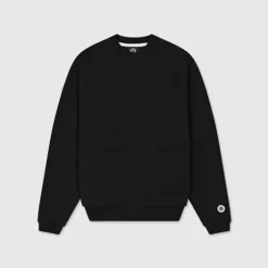 Femme SWEET PANTS F ICONIC CREW BLACK