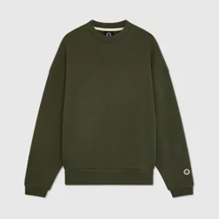 Femme SWEET PANTS F ICONIC CREW LEAF