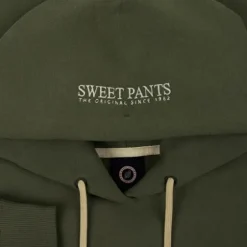 Homme SWEET PANTS F ICONIC HOOD LEAF