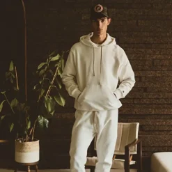 Homme SWEET PANTS F ICONIC HOOD OFF WHITE