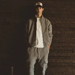 Homme SWEET PANTS F ICONIC TRUCK DARK MARL