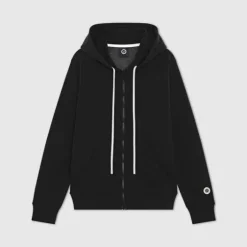 Homme SWEET PANTS F ICONIC ZIP BLACK