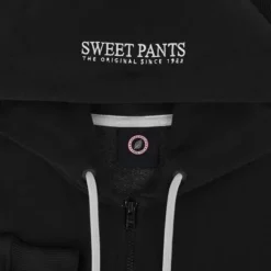 Homme SWEET PANTS F ICONIC ZIP BLACK