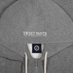 Femme SWEET PANTS F ICONIC ZIP DARK MARL