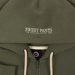 Homme SWEET PANTS F ICONIC ZIP LEAF