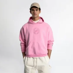 Homme SWEET PANTS HEAVY HOOD PEONY