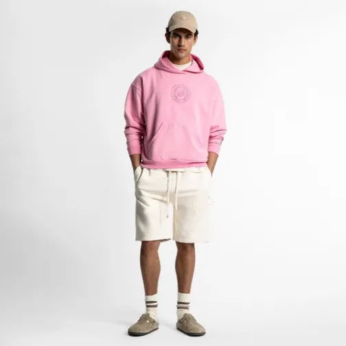 Homme SWEET PANTS HEAVY HOOD PEONY
