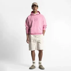 Homme SWEET PANTS HEAVY HOOD PEONY