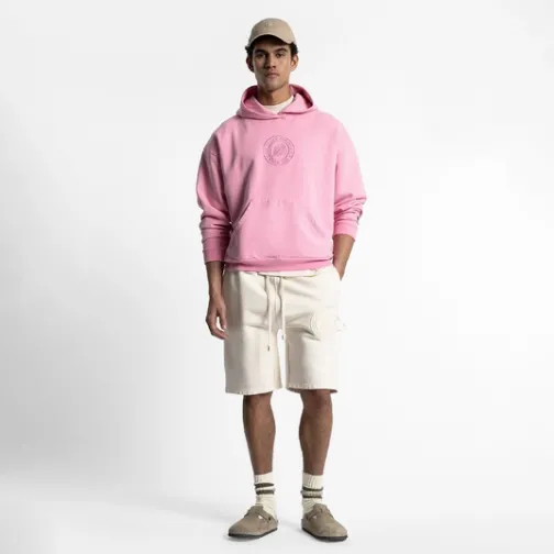 Homme SWEET PANTS HEAVY HOOD PEONY