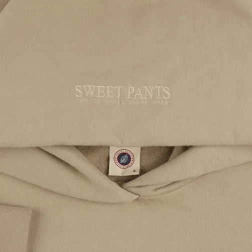 Femme SWEET PANTS HEAVY HOOD WHITE PEPPER