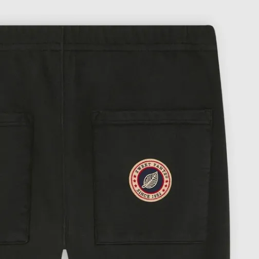 Femme SWEET PANTS HEAVY STRAIGHT BETON