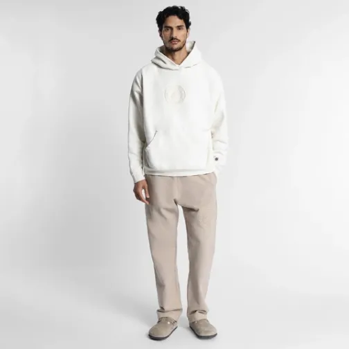 Homme SWEET PANTS HEAVY STRAIGHT WHITE PEPPER